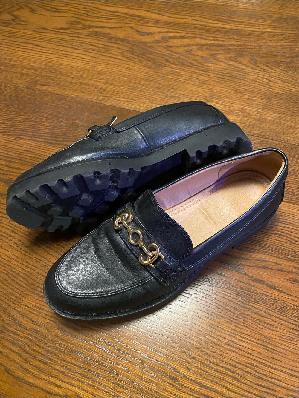 Circus by Sam Edelman black loafers